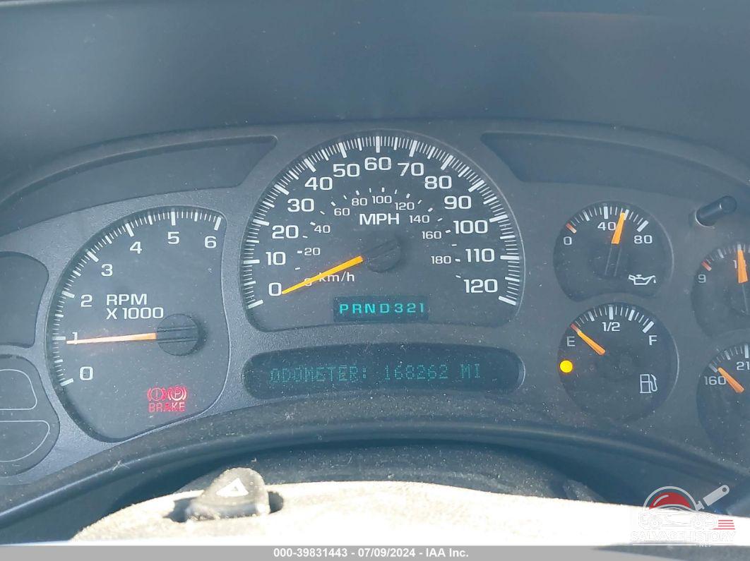 1GCEC19X54Z224854 2004 CHEVROLET SILVERADO 1500 photo no. 7