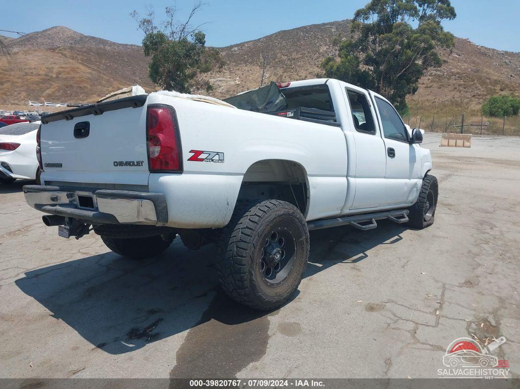 1GCEK19T64Z254557 2004 CHEVROLET SILVERADO 1500 photo no. 4