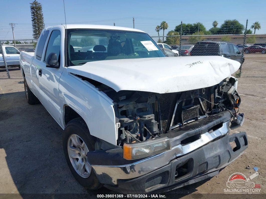 1GCEC19Z86E231504 2006 CHEVROLET SILVERADO 1500 photo no. 3