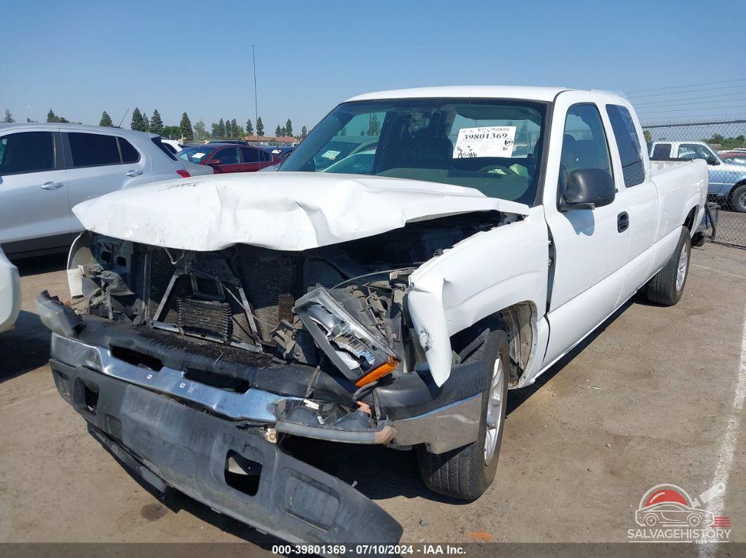 1GCEC19Z86E231504 2006 CHEVROLET SILVERADO 1500 photo no. 2