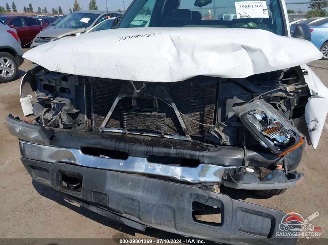 1GCEC19Z86E231504 2006 CHEVROLET SILVERADO 1500 photo no. 3