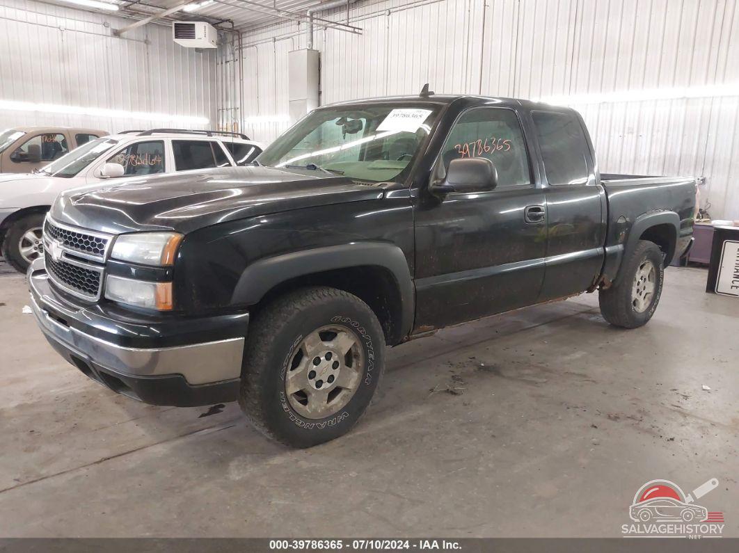 1GCEK19T16Z129369 2006 CHEVROLET SILVERADO 1500 photo no. 2