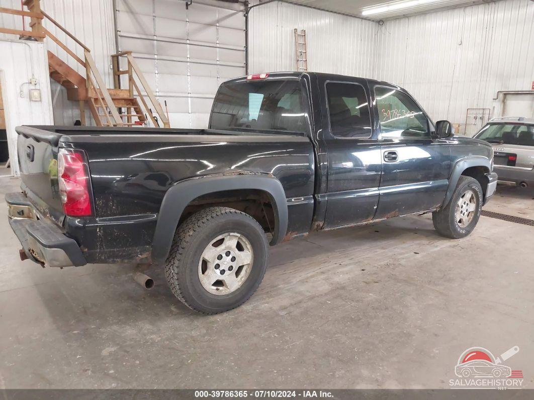 1GCEK19T16Z129369 2006 CHEVROLET SILVERADO 1500 photo no. 4