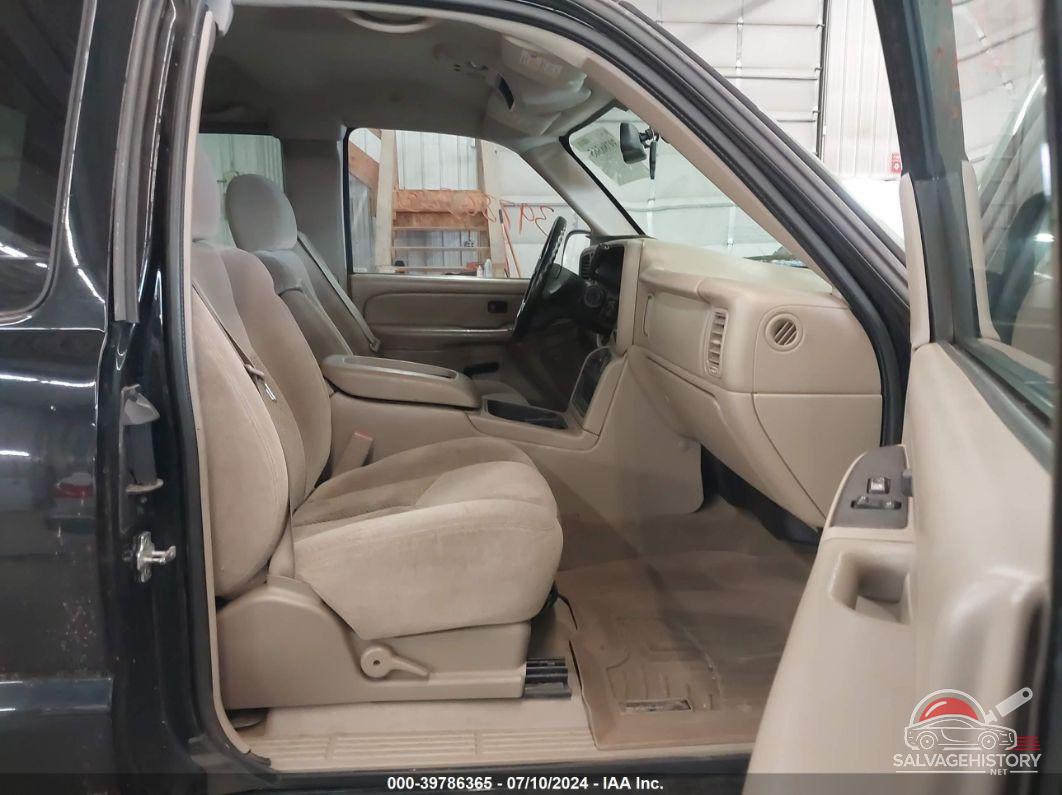 1GCEK19T16Z129369 2006 CHEVROLET SILVERADO 1500 photo no. 5