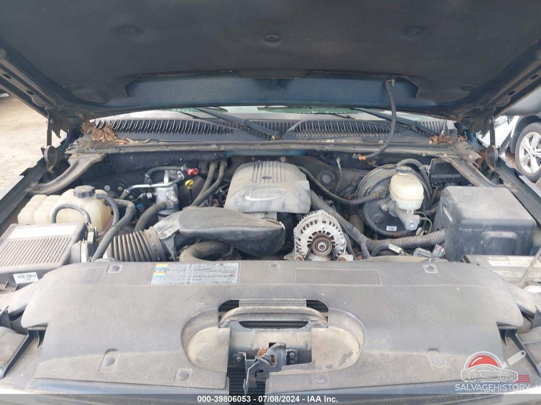 3GCEK14V66G134544 2006 CHEVROLET SILVERADO 1500 photo no. 10