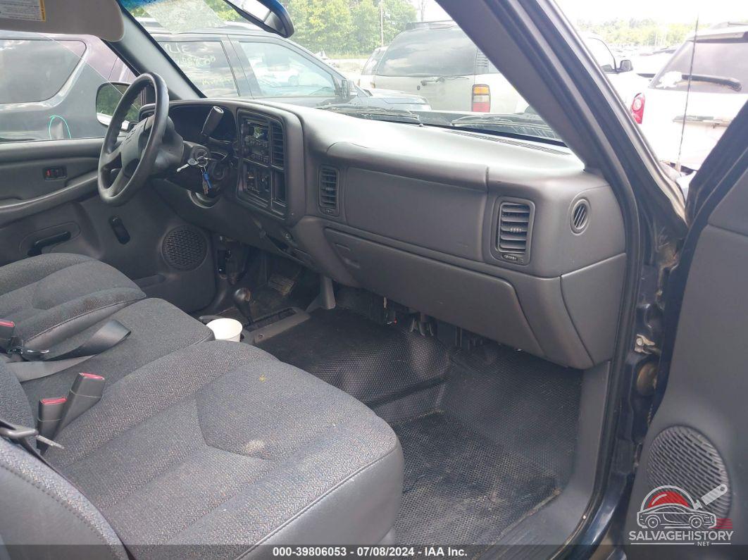 3GCEK14V66G134544 2006 CHEVROLET SILVERADO 1500 photo no. 5