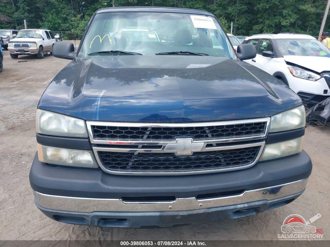 3GCEK14V66G134544 2006 CHEVROLET SILVERADO 1500 photo no. 6