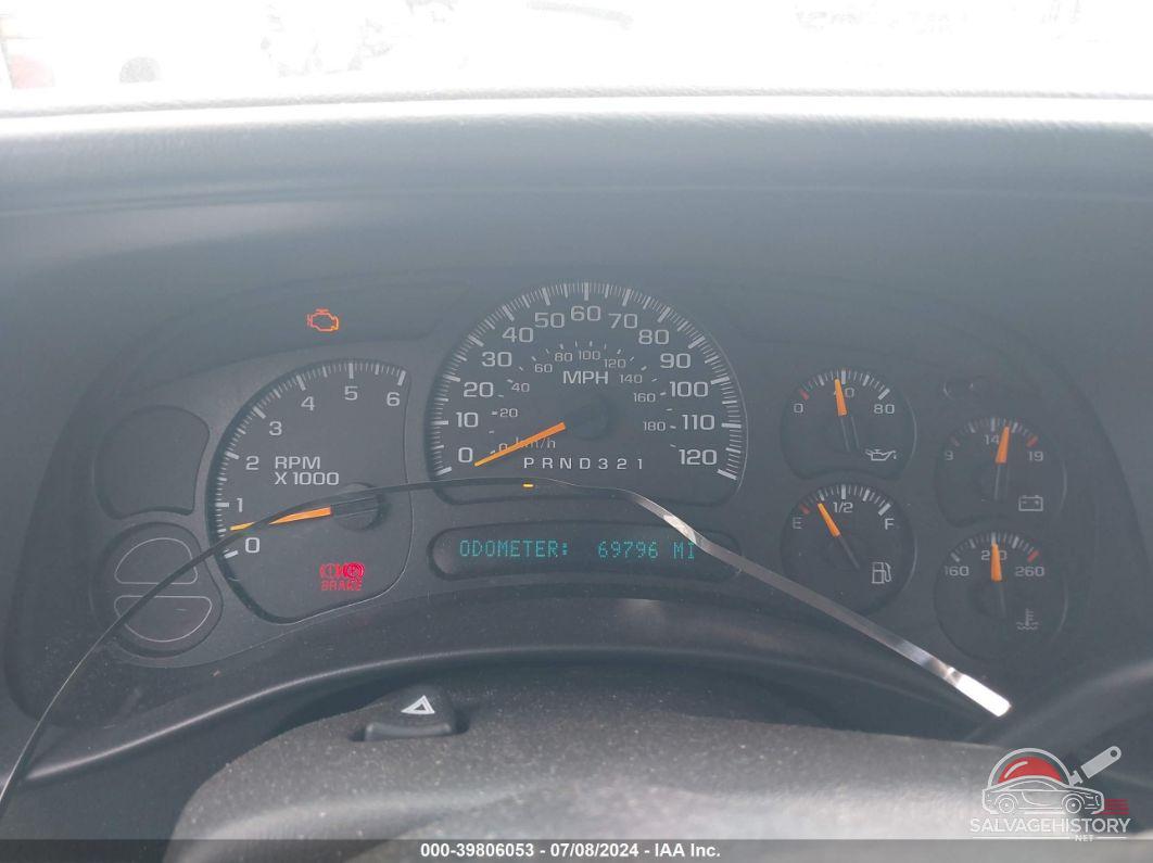 3GCEK14V66G134544 2006 CHEVROLET SILVERADO 1500 photo no. 7