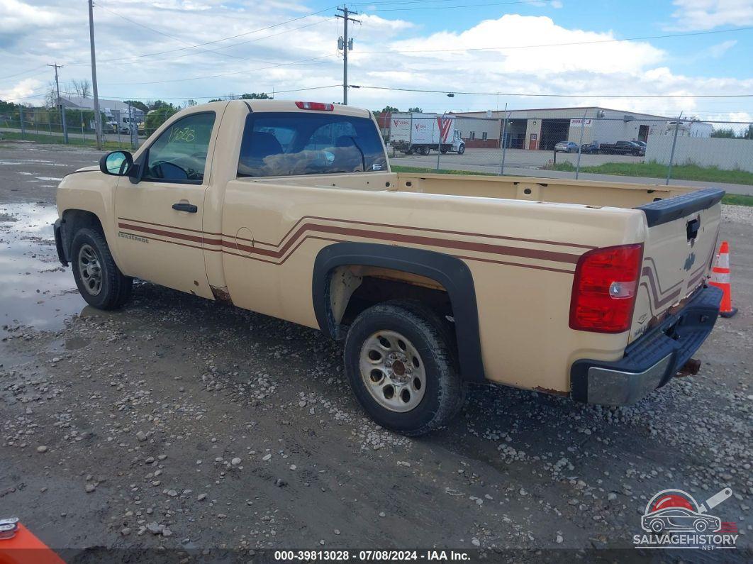 1GCEC14C07Z603690 2007 CHEVROLET SILVERADO 1500 photo no. 3