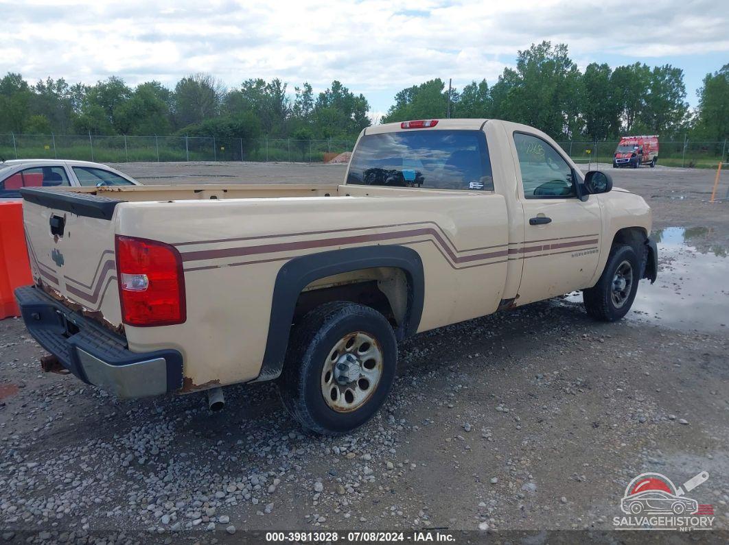 1GCEC14C07Z603690 2007 CHEVROLET SILVERADO 1500 photo no. 4