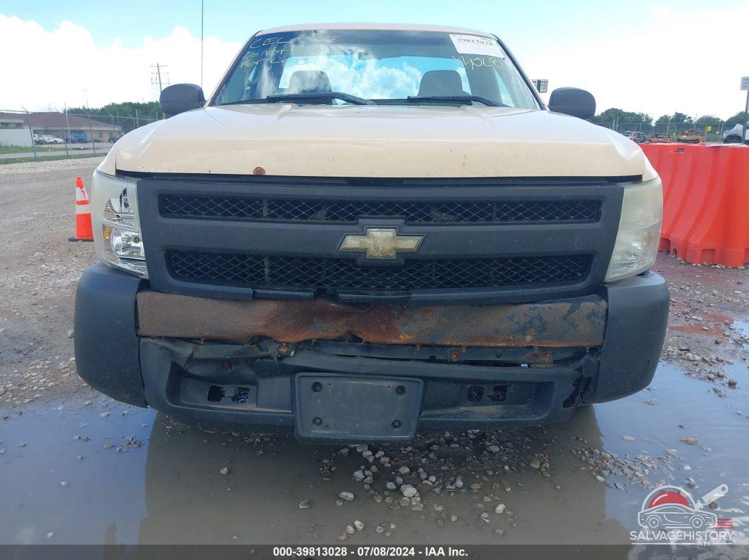 1GCEC14C07Z603690 2007 CHEVROLET SILVERADO 1500 photo no. 6
