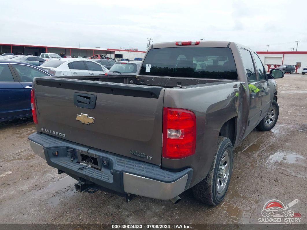 2GCEC13C471589304 2007 CHEVROLET SILVERADO 1500 photo no. 4