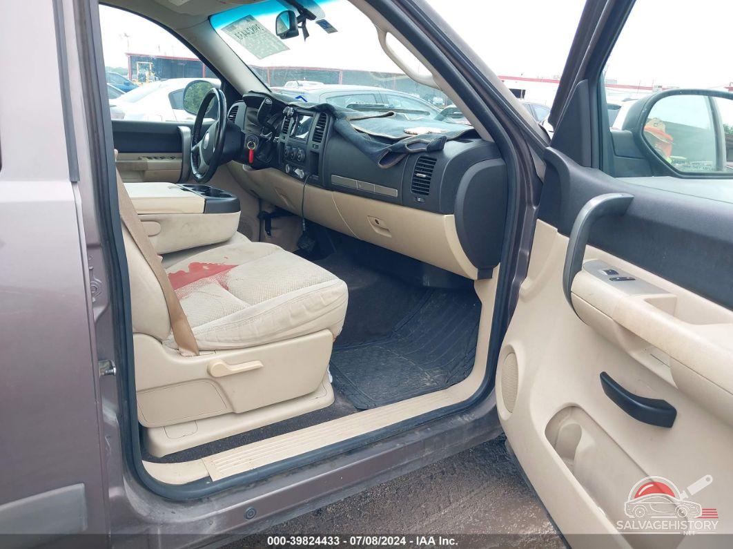 2GCEC13C471589304 2007 CHEVROLET SILVERADO 1500 photo no. 5