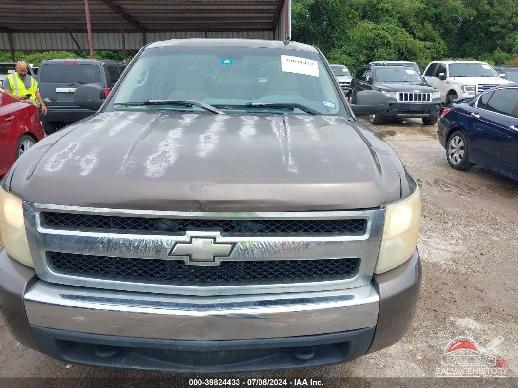 2GCEC13C471589304 2007 CHEVROLET SILVERADO 1500 photo no. 6