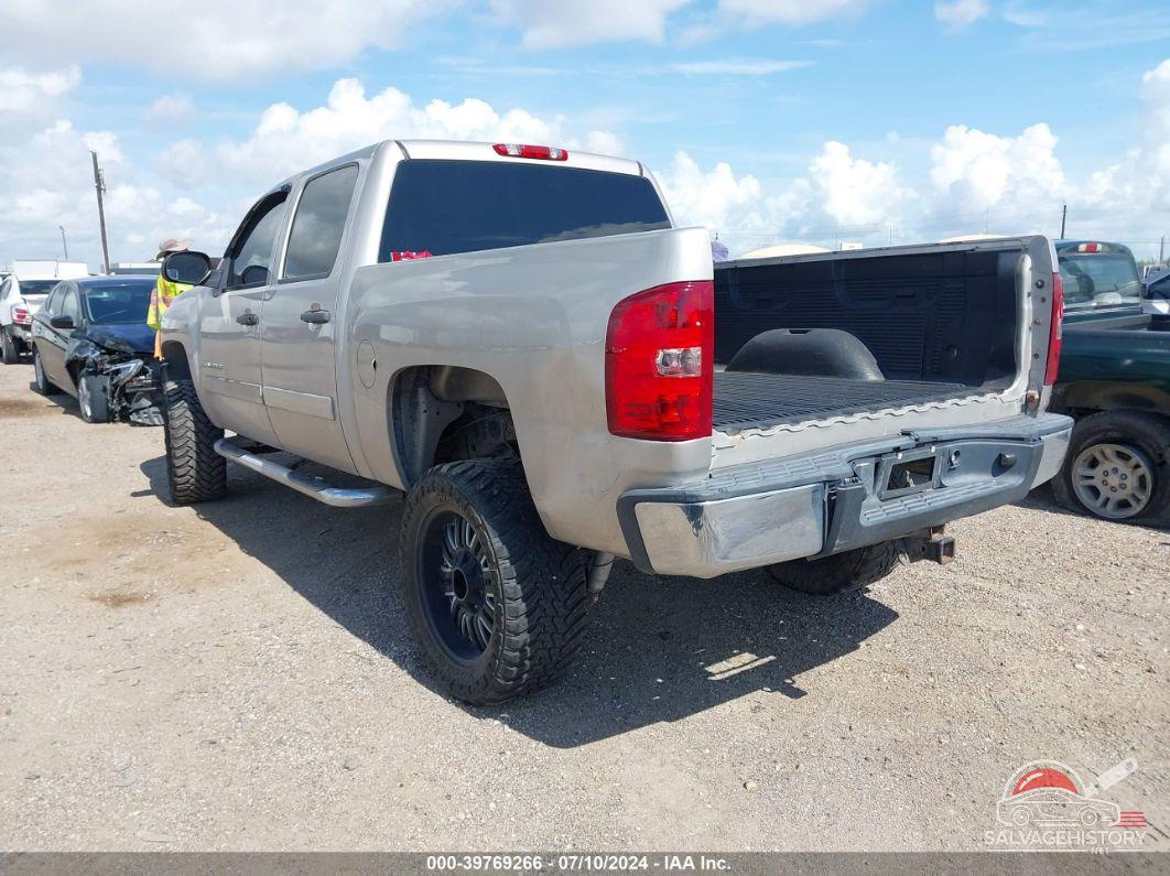 3GCEC13J27G500920 2007 CHEVROLET SILVERADO 1500 photo no. 3