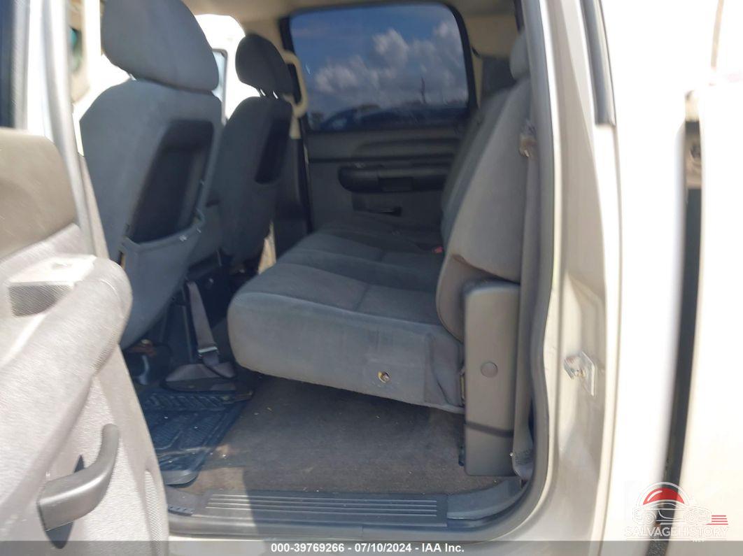 3GCEC13J27G500920 2007 CHEVROLET SILVERADO 1500 photo no. 8