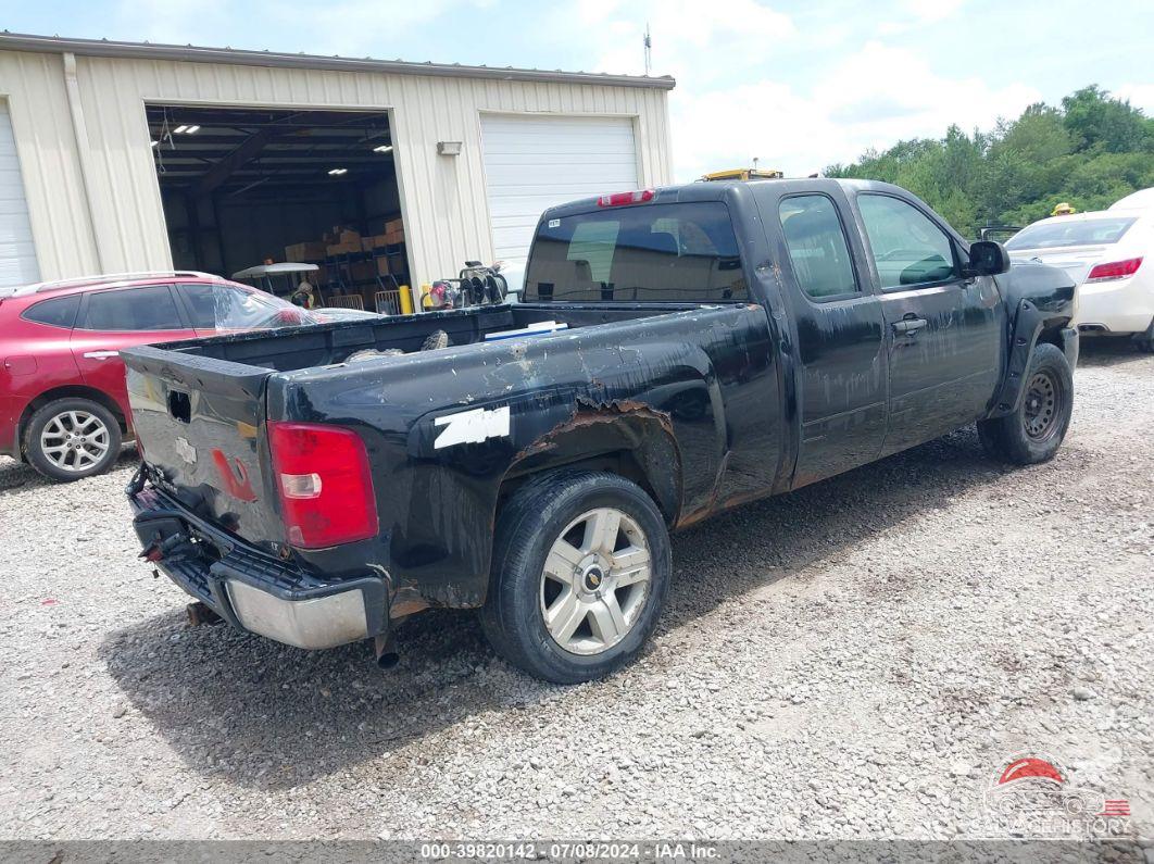 1GCEK19078Z243949 2008 CHEVROLET SILVERADO 1500 photo no. 4