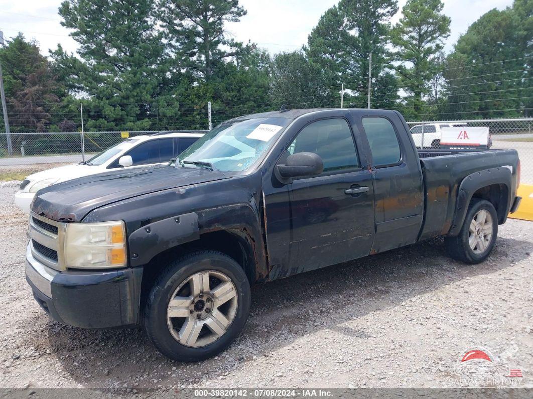 1GCEK19078Z243949 2008 CHEVROLET SILVERADO 1500 photo no. 6