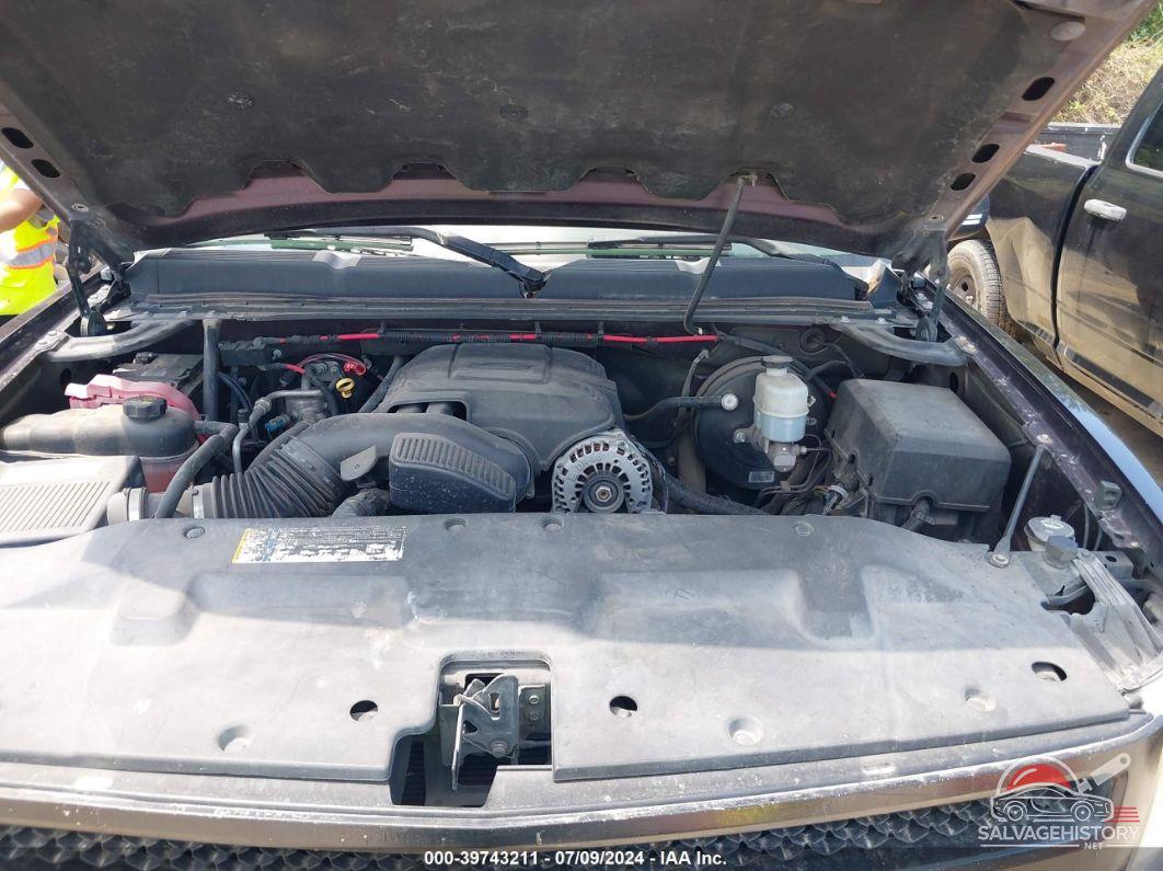 2GCEC13J281322176 2008 CHEVROLET SILVERADO 1500 photo no. 10