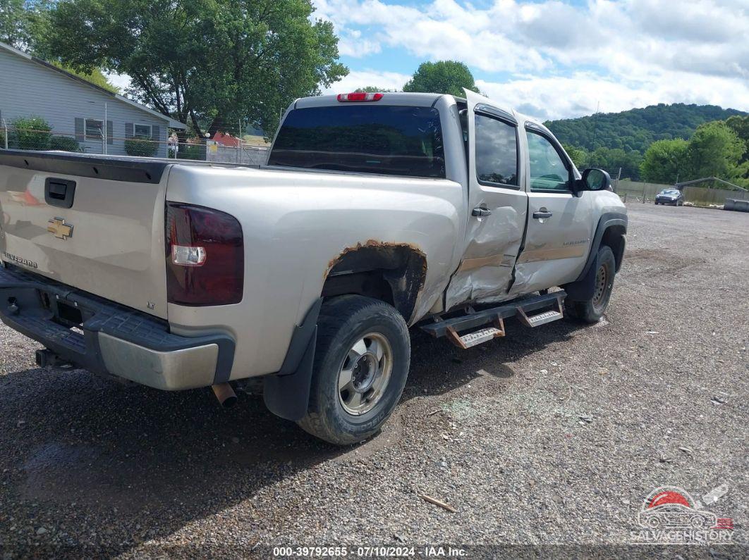 3GCEC13J48G303278 2008 CHEVROLET SILVERADO 1500 photo no. 4