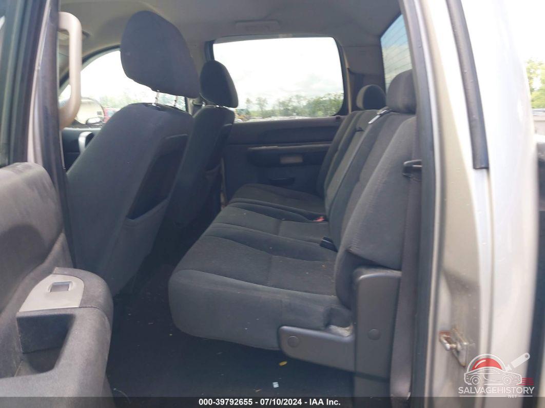 3GCEC13J48G303278 2008 CHEVROLET SILVERADO 1500 photo no. 8