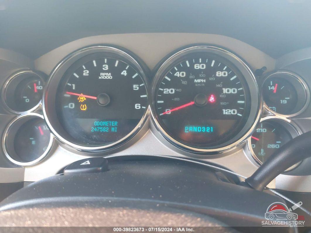 3GCEK13358G278024 2008 CHEVROLET SILVERADO 1500 photo no. 7