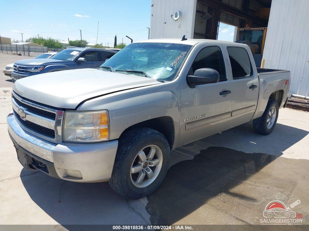 3GCEK13J98G218455 2008 CHEVROLET SILVERADO 1500 photo no. 2