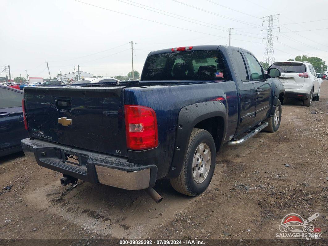 1GCSKREA9AZ104556 2010 CHEVROLET SILVERADO 1500 photo no. 4