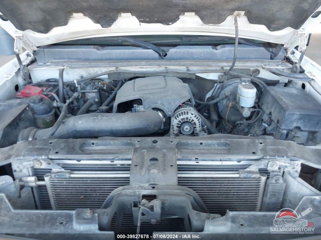 3GCRKTE31AG164487 2010 CHEVROLET SILVERADO 1500 photo no. 10