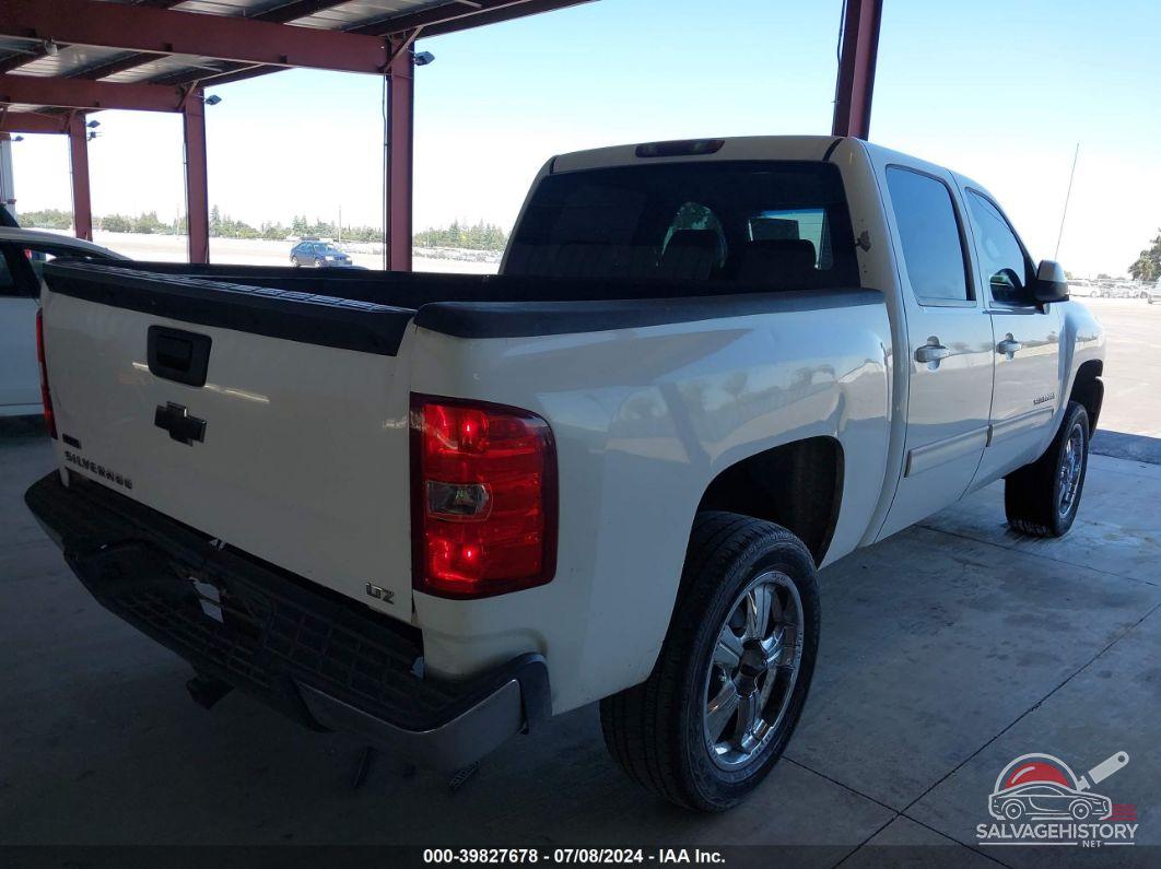 3GCRKTE31AG164487 2010 CHEVROLET SILVERADO 1500 photo no. 4