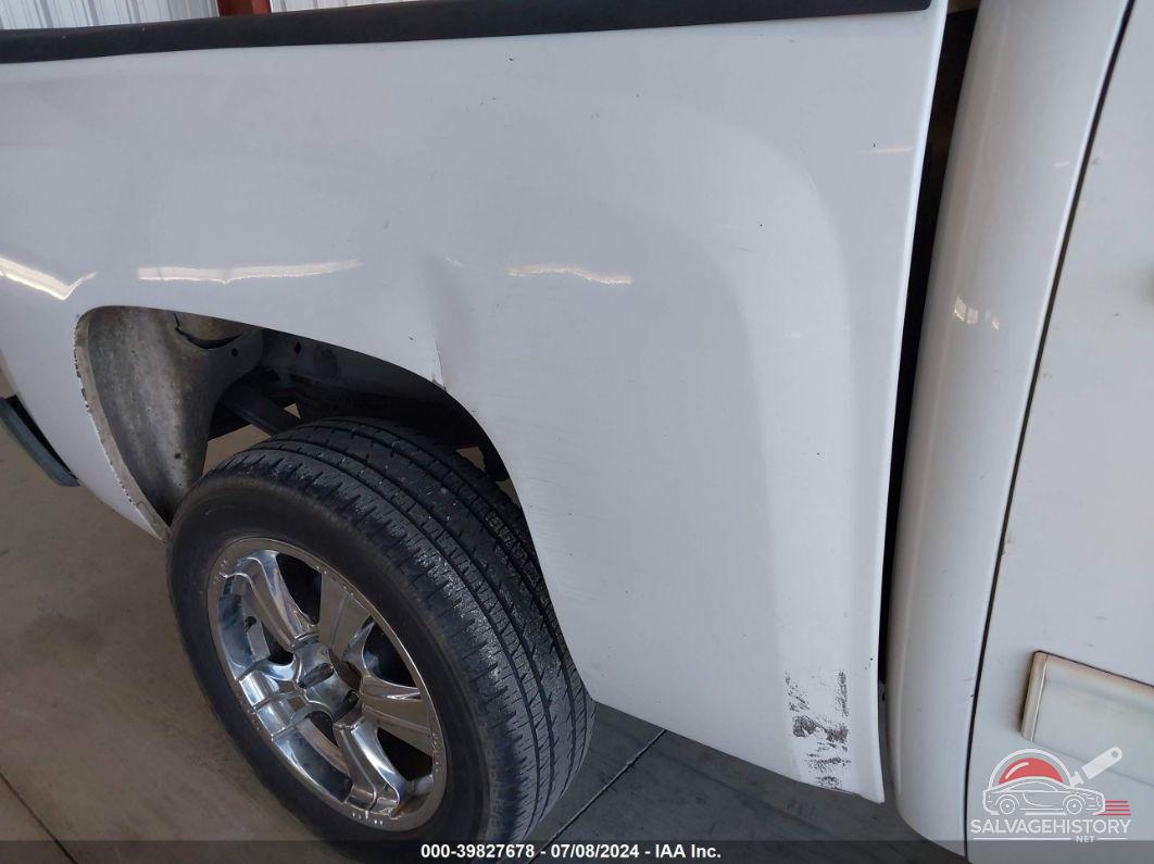 3GCRKTE31AG164487 2010 CHEVROLET SILVERADO 1500 photo no. 6