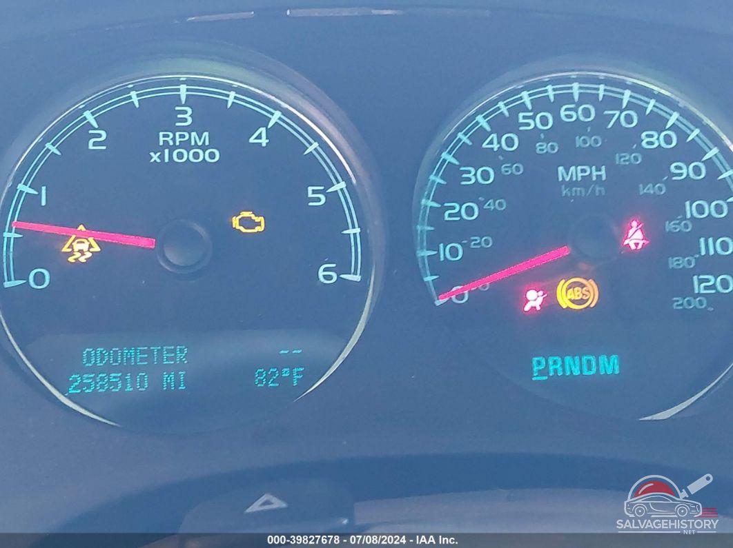 3GCRKTE31AG164487 2010 CHEVROLET SILVERADO 1500 photo no. 7