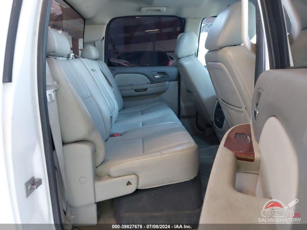 3GCRKTE31AG164487 2010 CHEVROLET SILVERADO 1500 photo no. 8