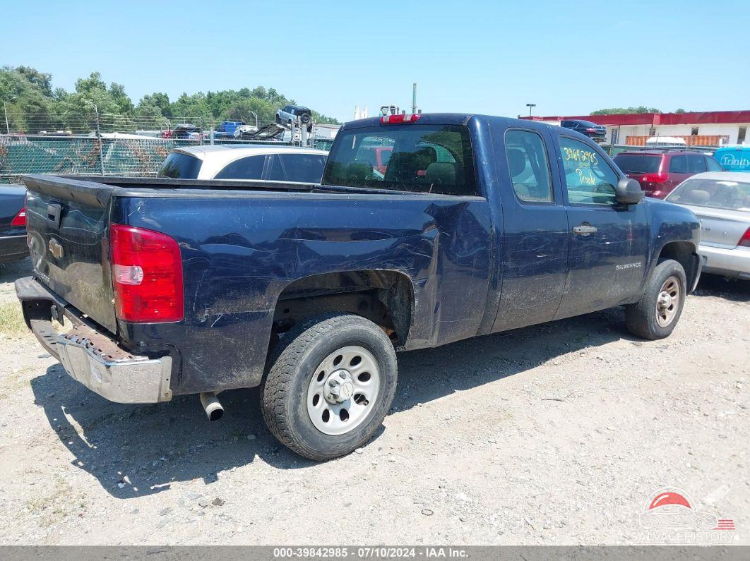 1GCRCPEX9BZ297099 2011 CHEVROLET SILVERADO 1500 photo no. 4