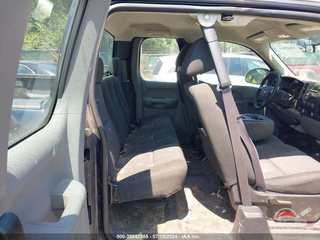 1GCRCPEX9BZ297099 2011 CHEVROLET SILVERADO 1500 photo no. 8