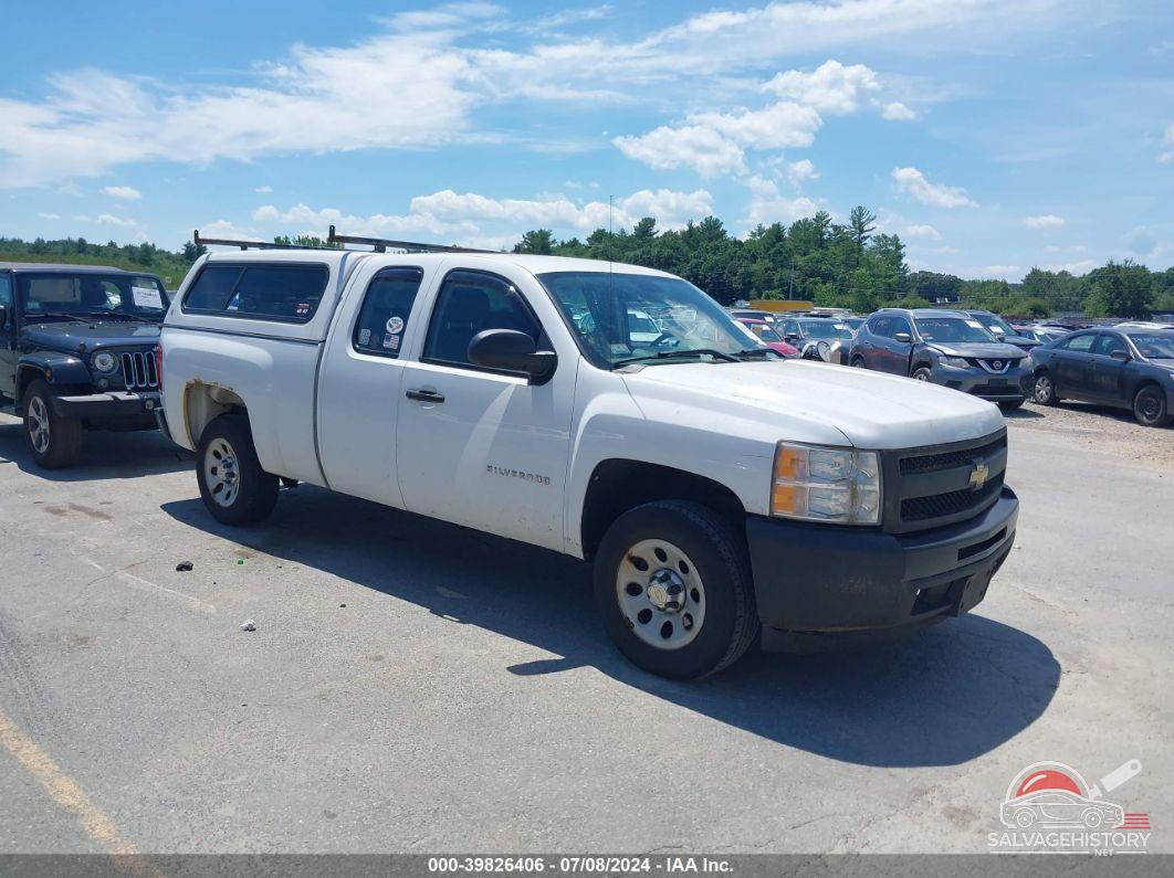1GCRCPEXXBZ414947 2011 CHEVROLET SILVERADO 1500 photo no. 2