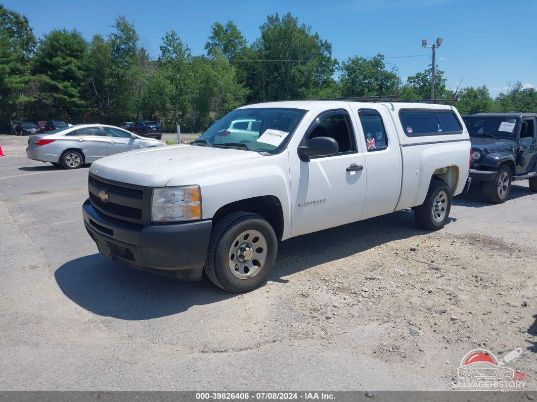 1GCRCPEXXBZ414947 2011 CHEVROLET SILVERADO 1500 photo no. 2