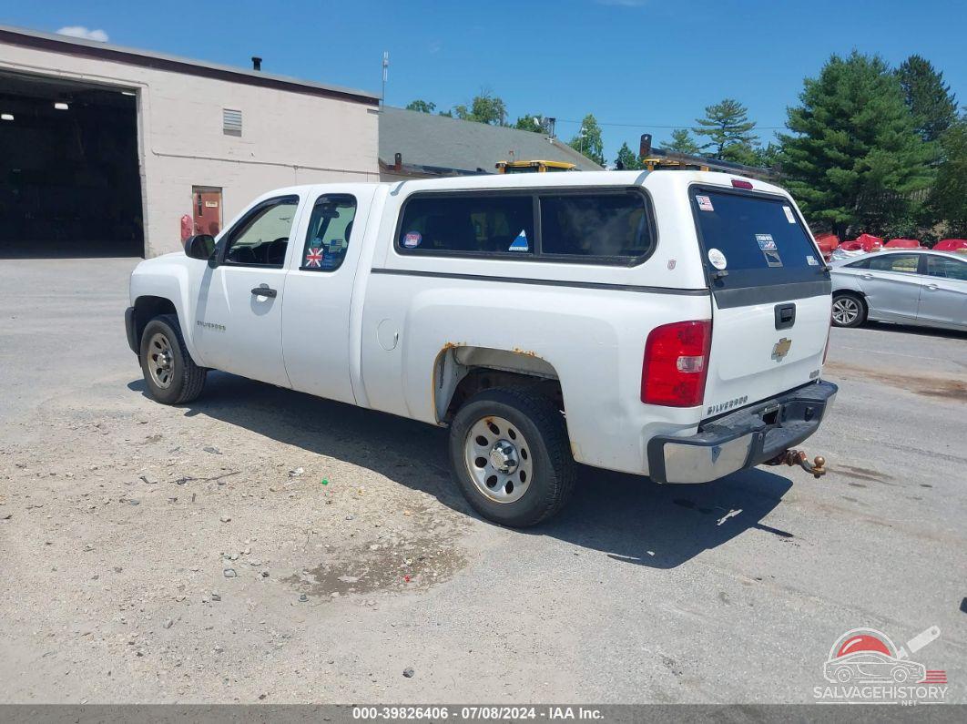 1GCRCPEXXBZ414947 2011 CHEVROLET SILVERADO 1500 photo no. 3