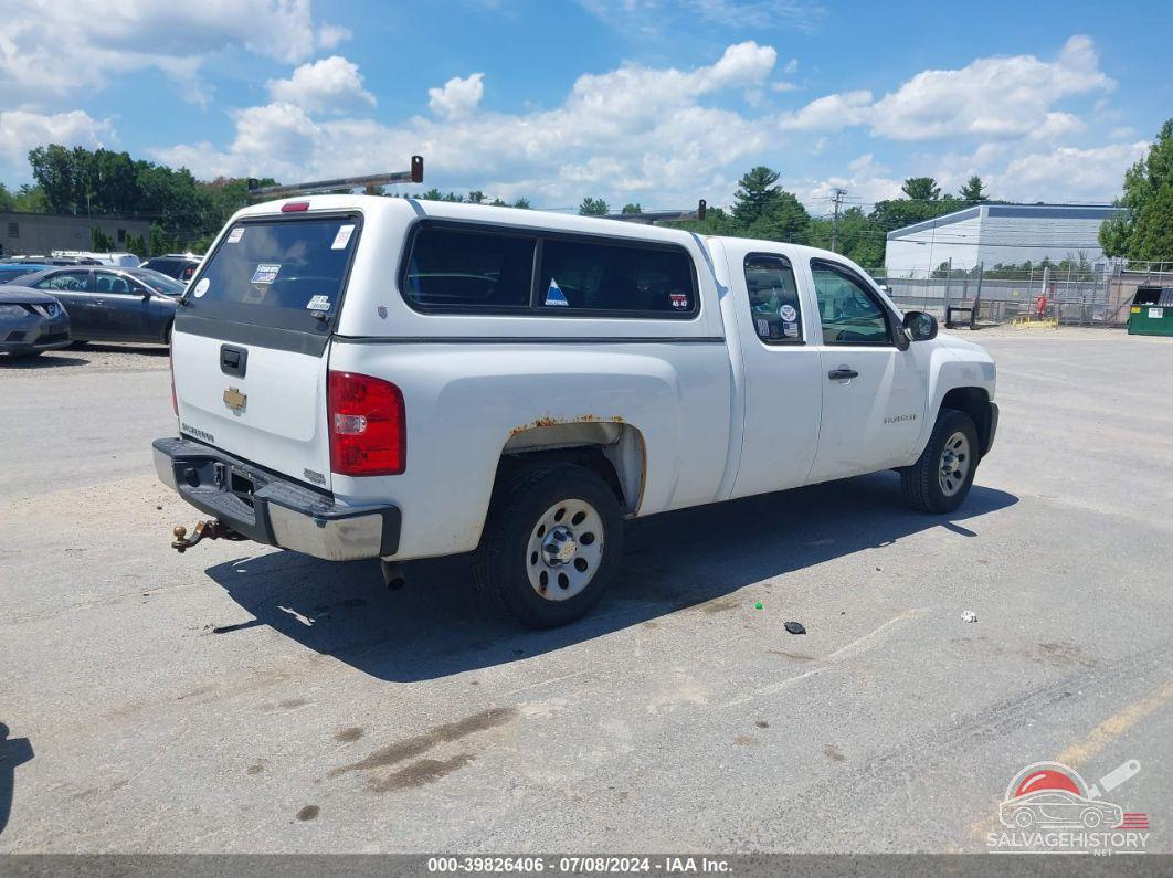 1GCRCPEXXBZ414947 2011 CHEVROLET SILVERADO 1500 photo no. 4