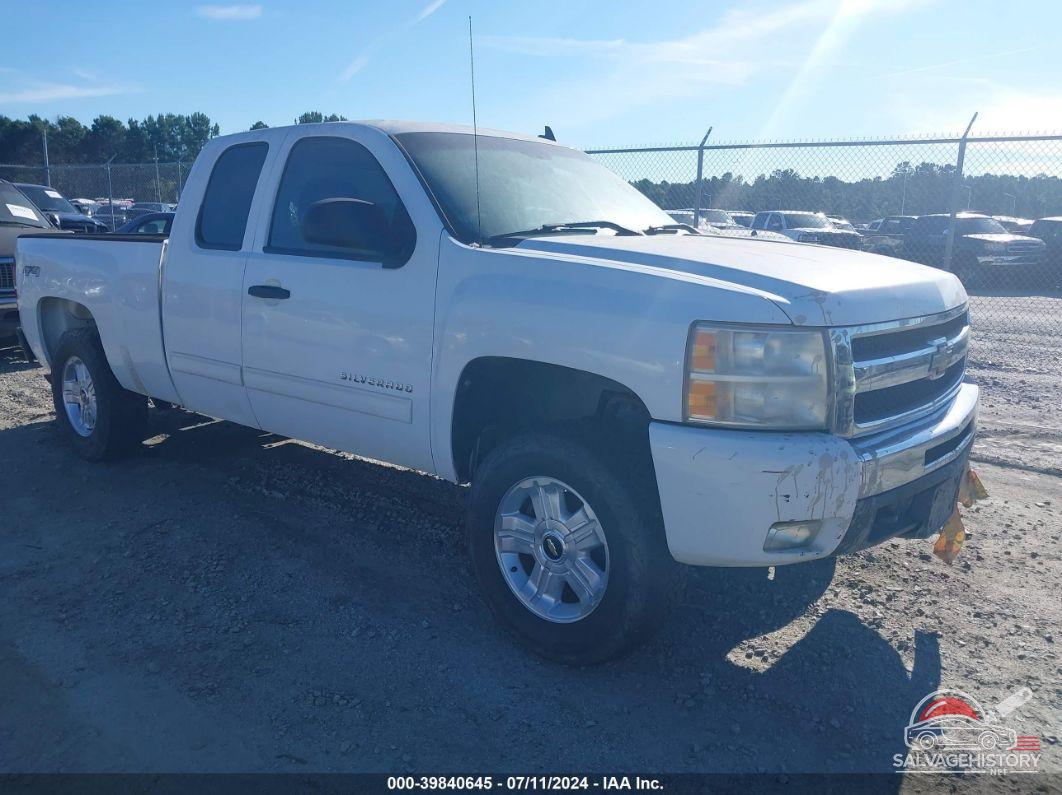 1GCRKSE34BZ270332 2011 CHEVROLET SILVERADO 1500 photo no. 1