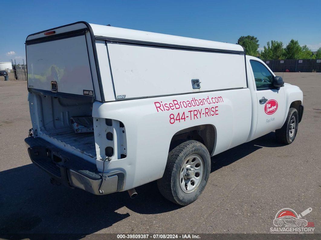 1GCNKPEX1CZ264018 2012 CHEVROLET SILVERADO 1500 photo no. 4