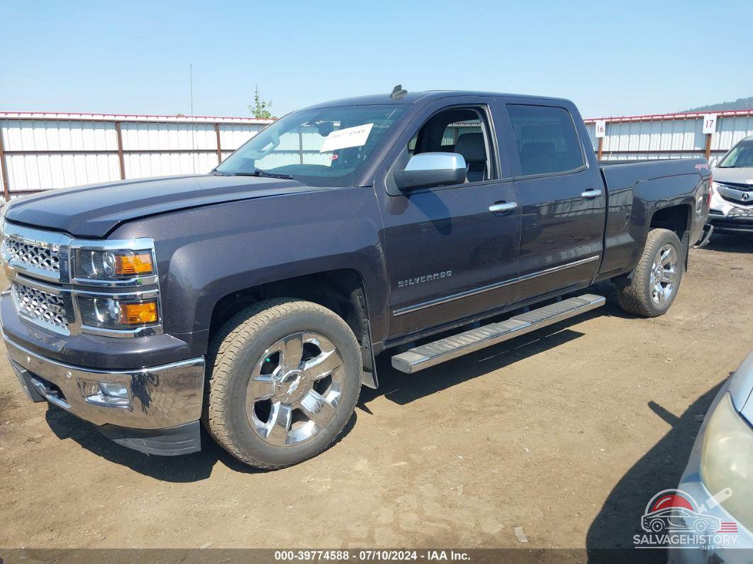 3GCUKSEC8EG341224 2014 CHEVROLET SILVERADO 1500 photo no. 2