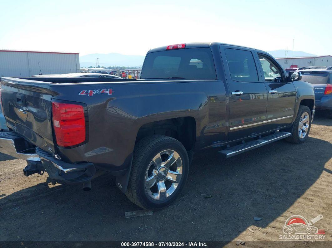 3GCUKSEC8EG341224 2014 CHEVROLET SILVERADO 1500 photo no. 4