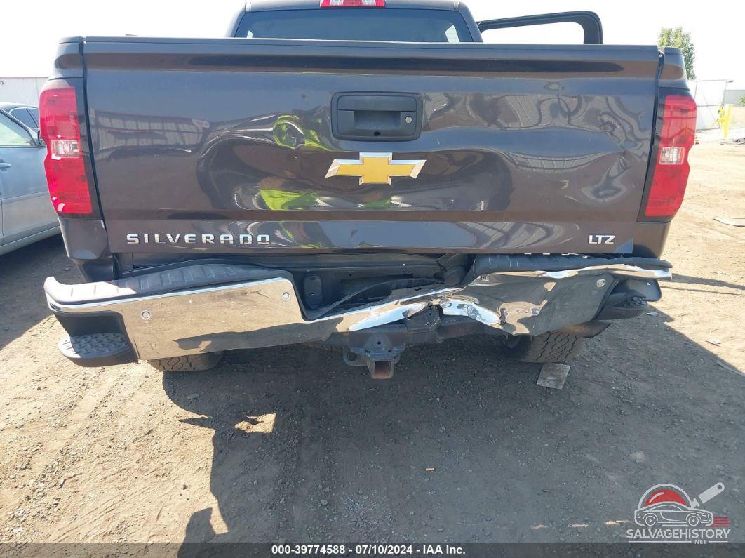 3GCUKSEC8EG341224 2014 CHEVROLET SILVERADO 1500 photo no. 6