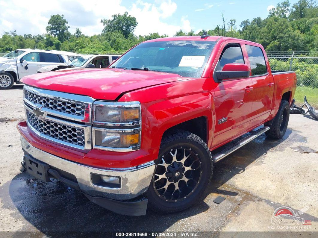 3GCPCREC6FG249596 2015 CHEVROLET SILVERADO 1500 photo no. 2