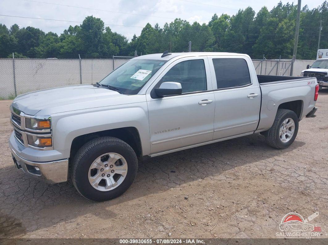 3GCUKREC6FG293183 2015 CHEVROLET SILVERADO 1500 photo no. 2