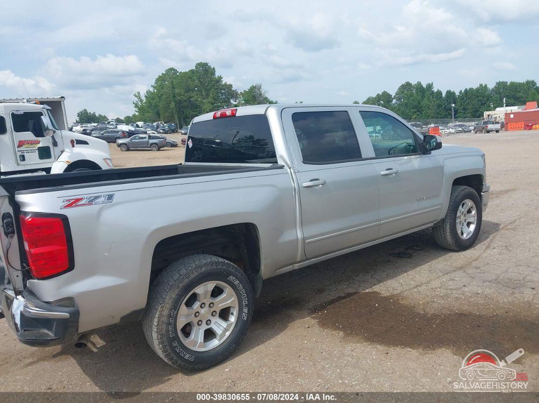 3GCUKREC6FG293183 2015 CHEVROLET SILVERADO 1500 photo no. 4