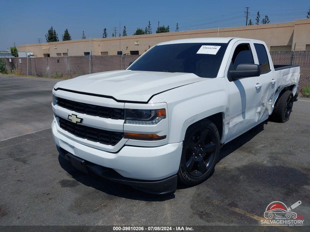 1GCRCPEC9GZ372629 2016 CHEVROLET SILVERADO 1500 photo no. 2