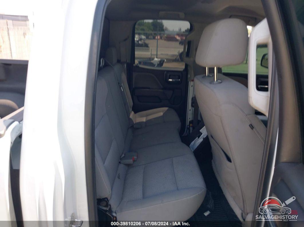1GCRCPEC9GZ372629 2016 CHEVROLET SILVERADO 1500 photo no. 8