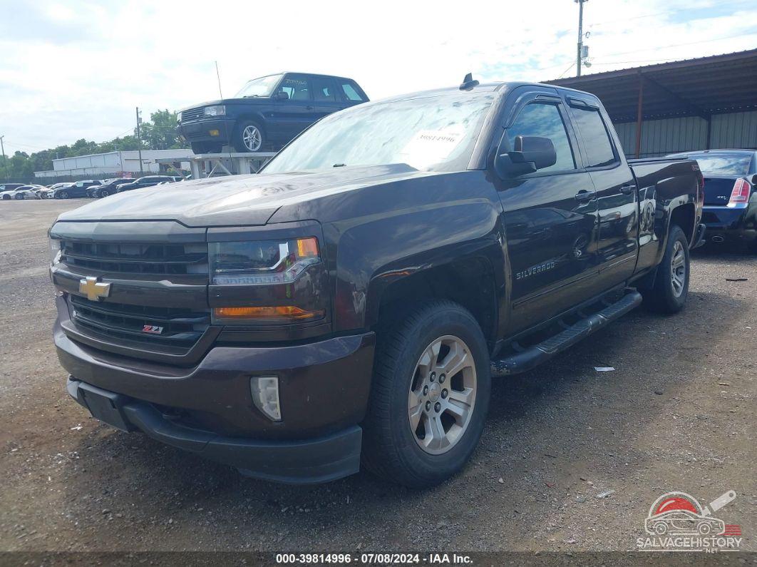 1GCVKREC2GZ257903 2016 CHEVROLET SILVERADO 1500 photo no. 2